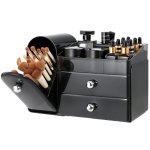 TRQWRO Makeup Organizer,Vanity Organizer with Makeup Brush Holder
