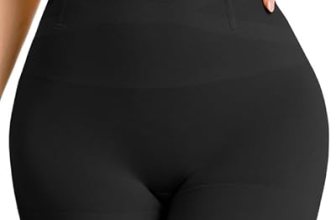 ForeverShaper Tummy Control Shapewear Shorts for Women High Waist Seamless Body