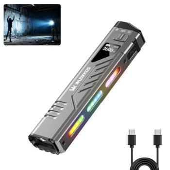 Wurkkos TD11 Tactical Flashlight