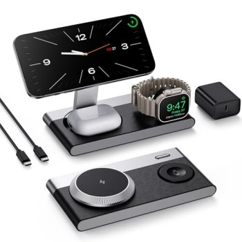 3 in 1 Magnetic Wireless Charging Station for Apple Devices