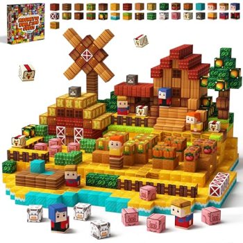 idoot 200PCS Magnetic Building Blocks Set