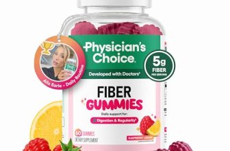 Physician’s CHOICE Fiber Gummies for GLP-1 Support