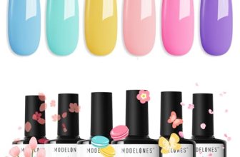 modelones Spring Pastel Gel Nail Polisht