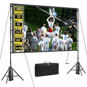 100 inch Projector Screen and Stand