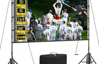 100 inch Projector Screen and Stand