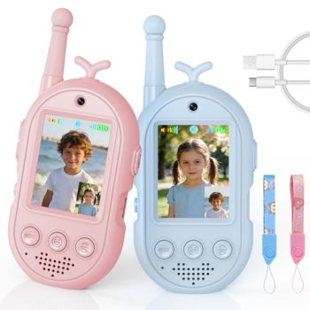 Video Walkie Talkies for Kids Toys