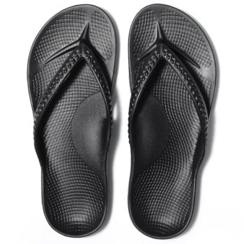 Litfun Women’s Arch Support Flip Flops for Plantar Fasciitis Orthopedic Thong Sa