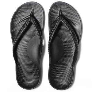 Litfun Women’s Arch Support Flip Flops for Plantar Fasciitis Orthopedic Thong Sa