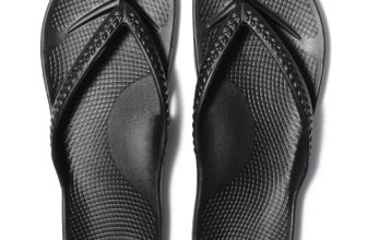 Litfun Women’s Arch Support Flip Flops for Plantar Fasciitis Orthopedic Thong Sa