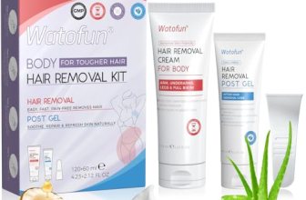 Watofun Body Hair Removal Cream for Women with Aloe Gel for Sensitive Skin