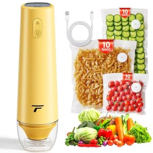 Vacuum sealer for food, Chef’s Design to Preserve Freshness