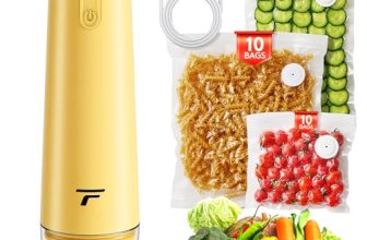 Vacuum sealer for food, Chef’s Design to Preserve Freshness