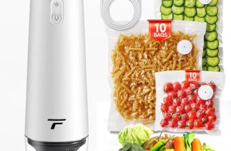 Vacuum sealer for food, Chef’s Design to Preserve Freshness