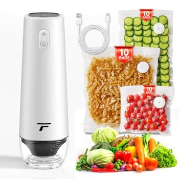 Vacuum sealer for food, Chef’s Design to Preserve Freshness