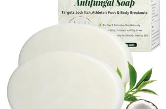 Oiangna Antifungal Soap, Tea Tree Antifungal Soap Bar for Back Acne
