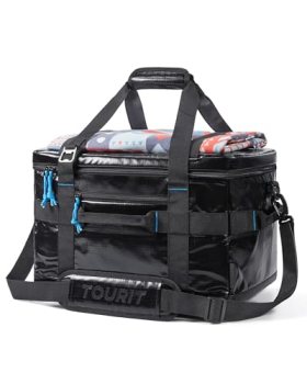 TOURIT Soft Sided Cooler Bag Insulated 48/60 Cans