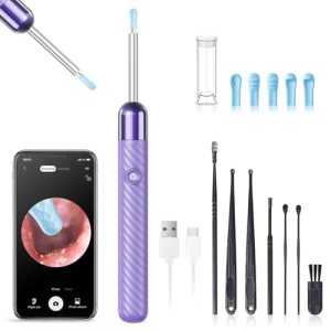 LEIPUT Ear Wax Removal Tool – Ear Cleaner with 1080P Camera
