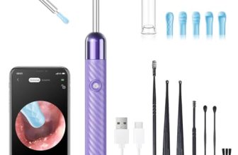 LEIPUT Ear Wax Removal Tool – Ear Cleaner with 1080P Camera