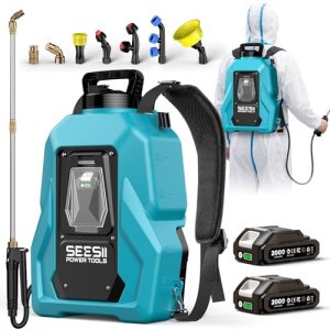 SEESII Backpack Sprayer Battery Powered