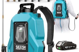 SEESII Backpack Sprayer Battery Powered