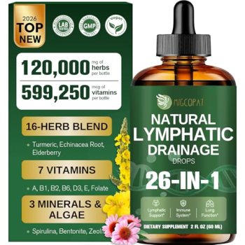 Migcopat 26-in-1 Liposomal Lymphatic Drainage Drops