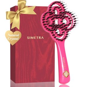 SIMETRA Lucky Hair Brush for Women