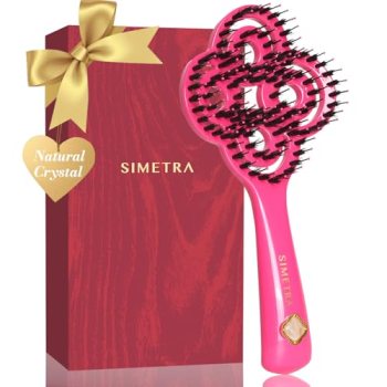 SIMETRA Lucky Hair Brush for Women