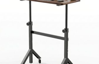 HUANUO 32” Small Standing Desk Adjustable Heigh