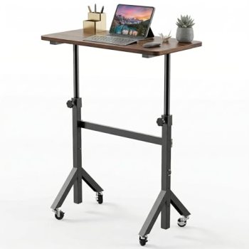 HUANUO 32” Small Standing Desk Adjustable Heigh