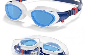 Aegend Swim Goggles, No-Leaking Anti-Fog Swimming Goggles for Adult Men Women (B