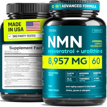 NMN Supplement with Real NAD+ Not Just a Booster | Urolithin A