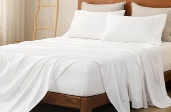 Bedsure Queen Sheets Set – Fits Mattresses Up to 16″ Deep