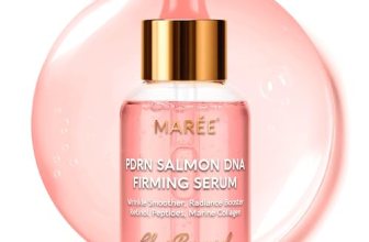 MAREE PDRN Serum – Peptides Serum for Face Anti-Aging