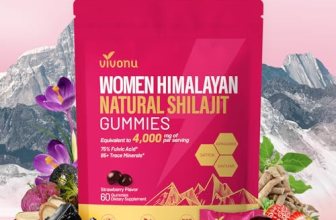 VivoNu Himalayan* Shilajit* Gummies with Ashwagandha* & Gokshura