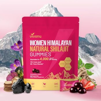 VivoNu Himalayan* Shilajit* Gummies with Ashwagandha* & Gokshura