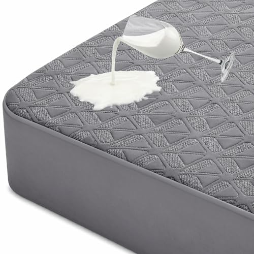 AVIKEN Waterproof Mattress Protector King Size