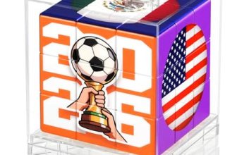 2026 World Soccer Cup Themed 3×3 Cube Puzzle