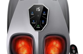 KING RELAX Shiatsu Foot Massager with Heat