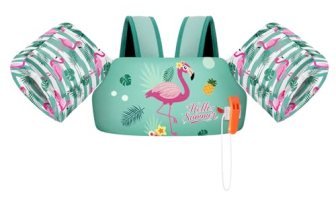 HeySplash Toddler Swim Vest, Toddler Floaties Fit 22-30-40-50-55 Lbs