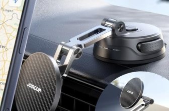 JOYROOM Car Mount for iPhone, [Tri-Fold] MagSafe iPhone Car Mount