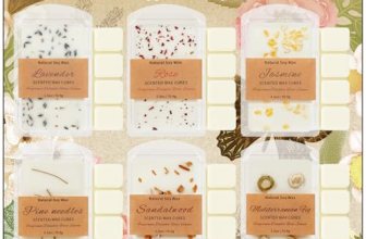 SCENTORINI Wax Melts, 6 Pack Summer Scented Wax Cubes