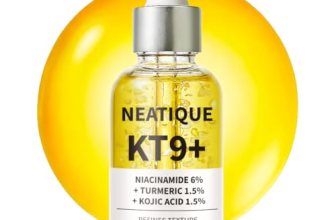 Neatique KT9+ Niacinamide Serum 6% with Turmeric 1.5% & Kojic Acid Serum 1.5%