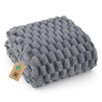 Bedsure Dog Blanket for Small Dogs Washable
