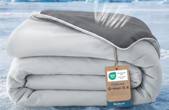 Bedsure Cooling Comforter – Cooling Blankets for Hot Sleepers