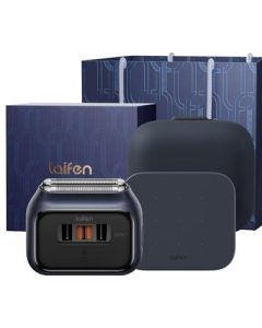 Laifen P3 Pro 3-Blade Electric Shaver Set – Includes P3 Pro Shaver