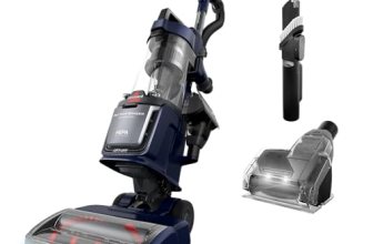 Bissell Pet Hair Eraser DualBrush Upright Vacuum with Two Brush Rolls