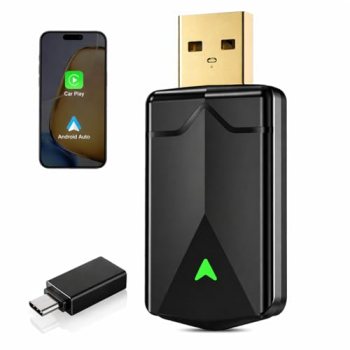 ZOUHOE Wireless CarPlay Adapter– Android Auto Wireless Adapter
