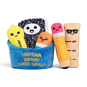 Emotional Support School Supplies Plush by Relatable