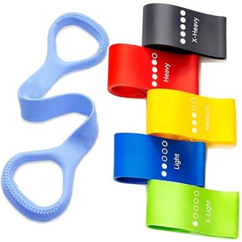 Resistance Bands for Working Out 6 Pack Resistance Bands for Arms