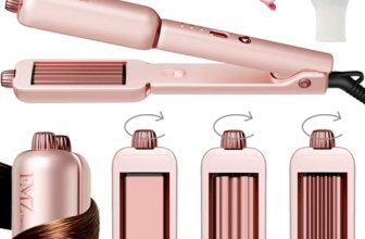 FMZ Flat Iron Hair Straightener Crimper Curler